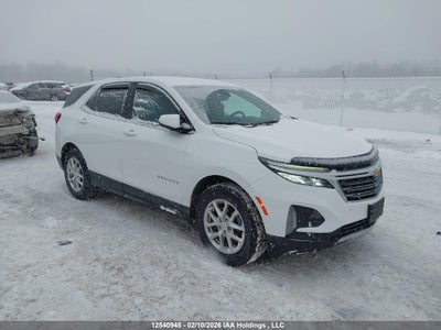 CHEVROLET EQUINOX 2022