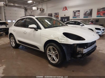 PORSCHE MACAN 2017
