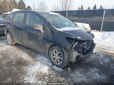 NISSAN VERSA NOTE 2017