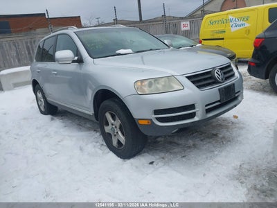VOLKSWAGEN TOUAREG 2007