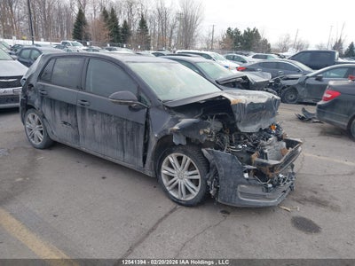 VOLKSWAGEN GOLF 2015