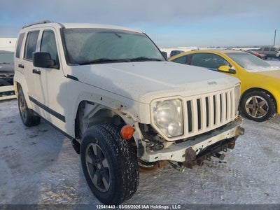 JEEP LIBERTY 2008