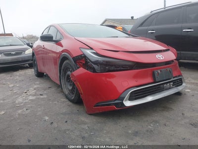 TOYOTA PRIUS PLUG-IN HYBRID 2025