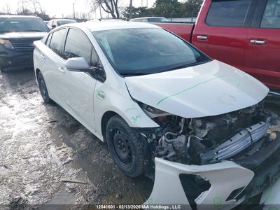 TOYOTA PRIUS PRIME 2018