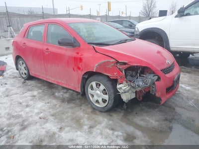 TOYOTA MATRIX 2009