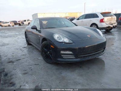 PORSCHE PANAMERA 2010