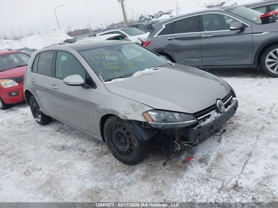 VOLKSWAGEN GOLF 2017