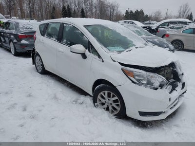 NISSAN VERSA NOTE 2017