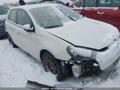 VOLKSWAGEN GOLF 2012