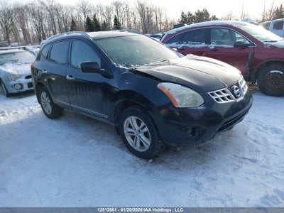 NISSAN ROGUE 2013