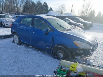 TOYOTA MATRIX 2009