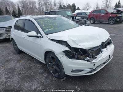 VOLKSWAGEN GOLF 2018