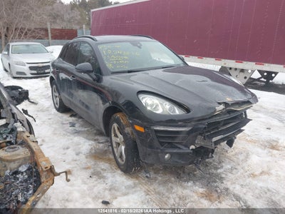 PORSCHE MACAN 2018