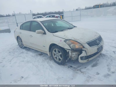 NISSAN ALTIMA HYBRID 2009