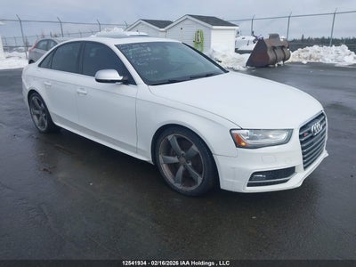 AUDI S4 2013