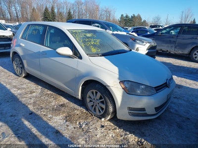 VOLKSWAGEN GOLF 2015
