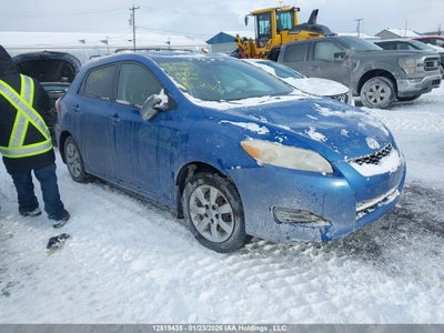 TOYOTA MATRIX 2009
