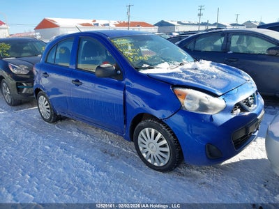 NISSAN MICRA 2016