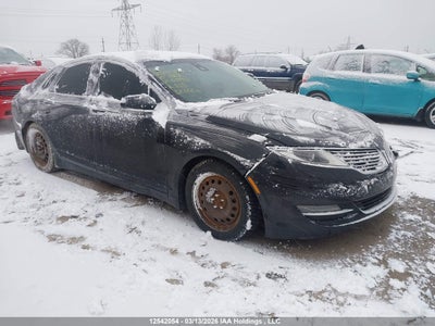 LINCOLN MKZ HYBRID 2015
