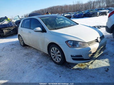 VOLKSWAGEN GOLF 2015