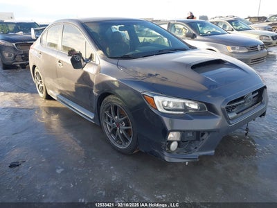 SUBARU WRX STI 2016
