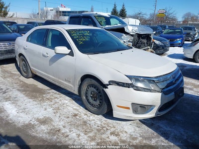 FORD FUSION HYBRID 2011