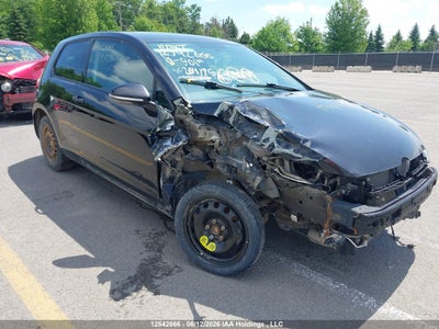 VOLKSWAGEN GOLF 2018