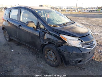 NISSAN VERSA NOTE 2014