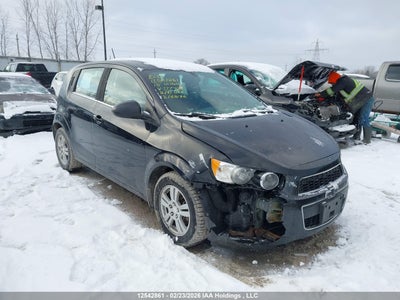 CHEVROLET SONIC 2015