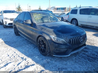 MERCEDES-BENZ C-CLASS 2016