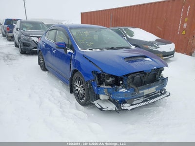 SUBARU WRX STI 2017