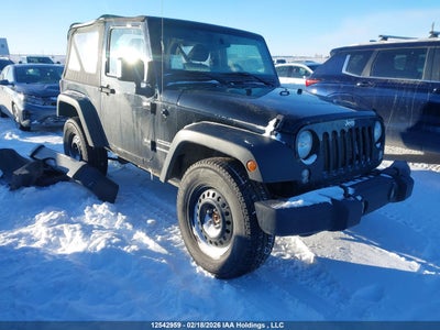 JEEP WRANGLER 2016