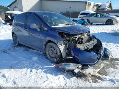 NISSAN VERSA NOTE 2018