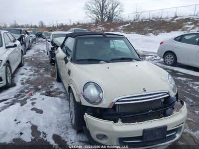 MINI CONVERTIBLE 2014