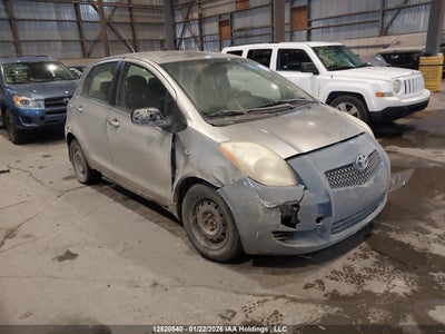TOYOTA YARIS 2008