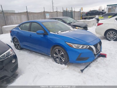 NISSAN SENTRA S 2020