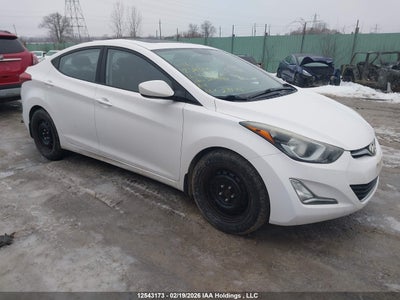 HYUNDAI ELANTRA 2016