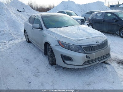 KIA OPTIMA HYBRID 2014