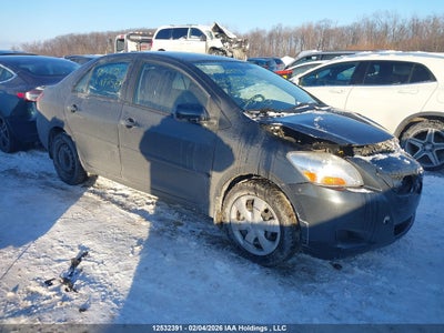 TOYOTA YARIS 2008
