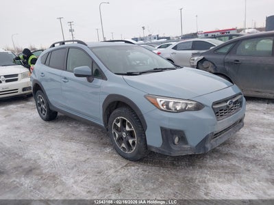 SUBARU CROSSTREK 2018