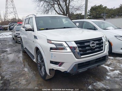 NISSAN ARMADA 2021