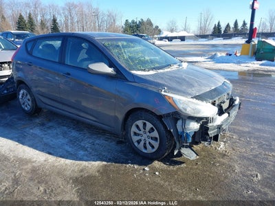 HYUNDAI ACCENT 2015