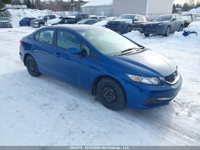 HONDA CIVIC 2013