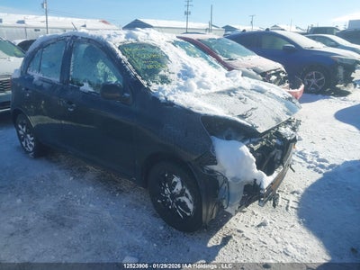 NISSAN MICRA 2015