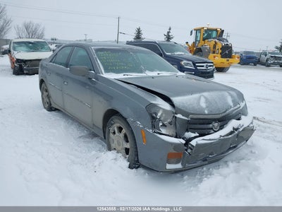 CADILLAC CTS 2004