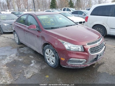 CHEVROLET CRUZE LIMITED 2016