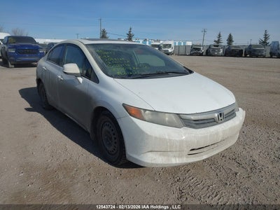 HONDA CIVIC 2012