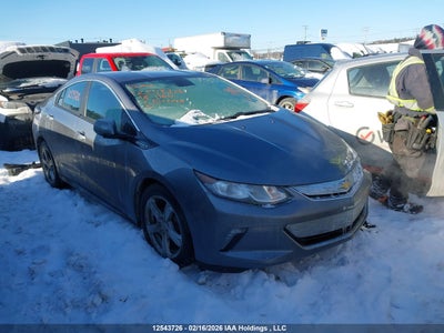 CHEVROLET VOLT 2018