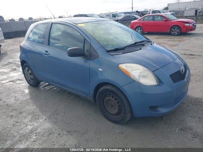 TOYOTA YARIS 2008