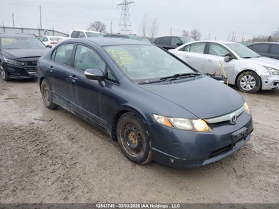 HONDA CIVIC HYBRID 2008